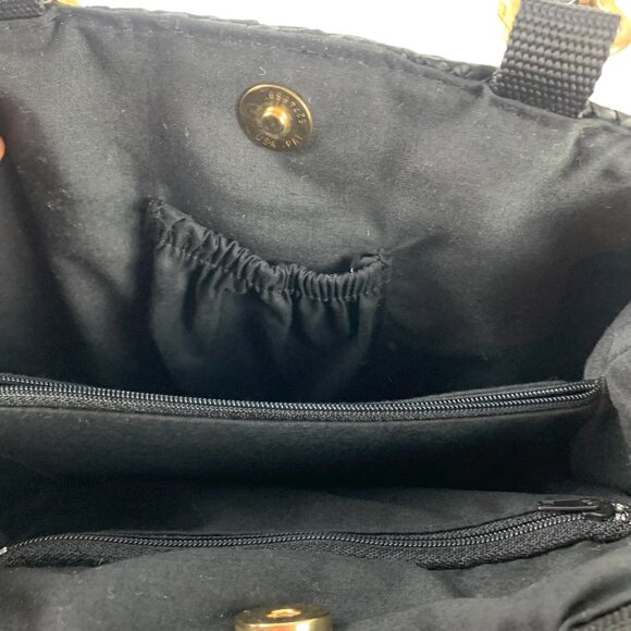 Tre Vero Top Frame‎ Leather Stud Accented Shoulder Bag - Picture 9 of 12